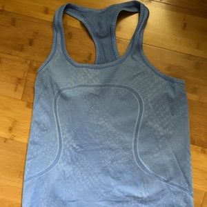 Lululemon swiftly tech racerback tank size 12